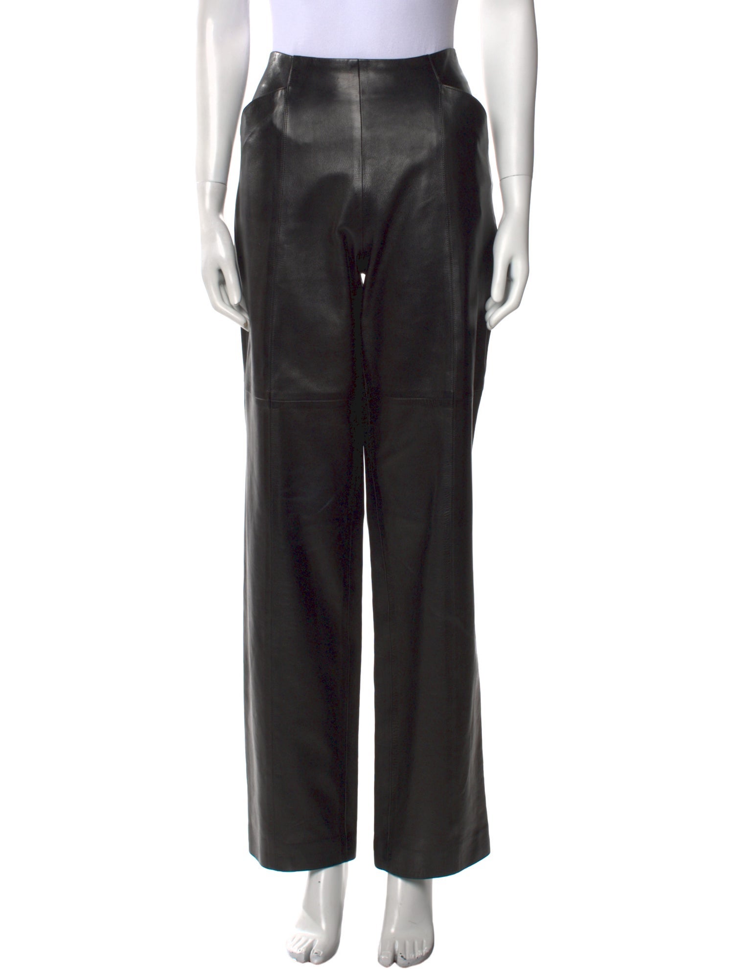 Mugler Vintage Straight Leg Pants